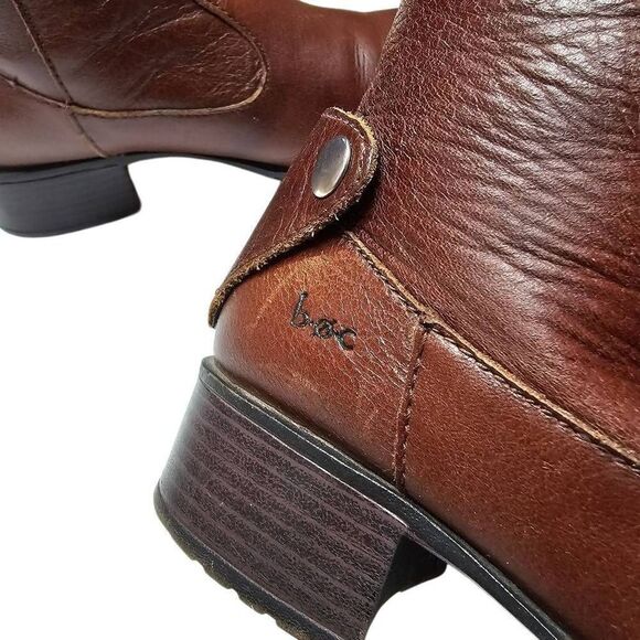 b.o.c. Rich Brown Knee-High Heeled Boots - Picture 3 of 13